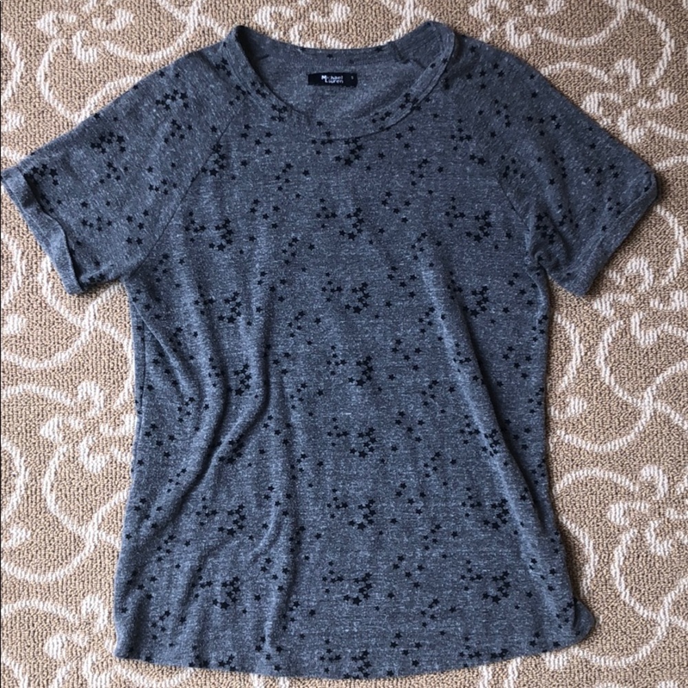 Made in the USA. Super cute shirt sleeve shirt